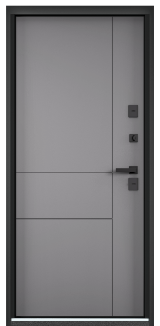 SNEGIR ARCTIC PP, Панель MDF с ПВХ покрытием, SA-L6, ПВХ Гриджио в Липецке