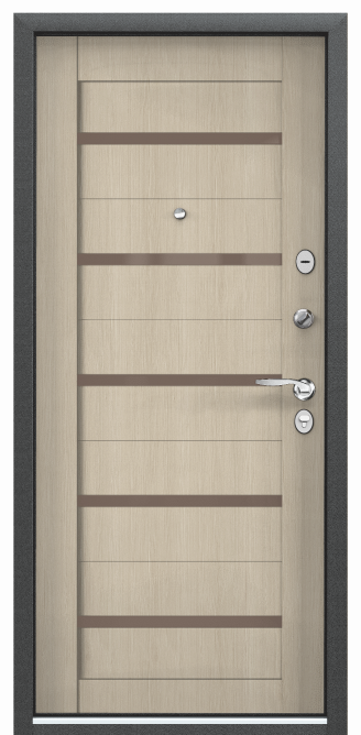 DELTA 100 MP, Панель MDF с ПВХ покрытием, DC-1, ПВХ Лиственница крем в Липецке