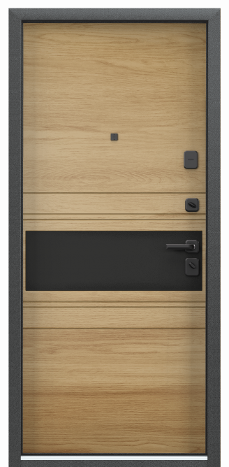 DELTA PRO MP, Панель MDF с ПВХ покрытием, D6-V2, ПВХ Дуб Янтарь Горизонт в Липецке