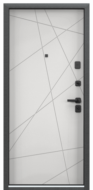 DELTA PRO PP, Панель MDF с ПВХ покрытием, D6-26, ПВХ Бьянко в Липецке